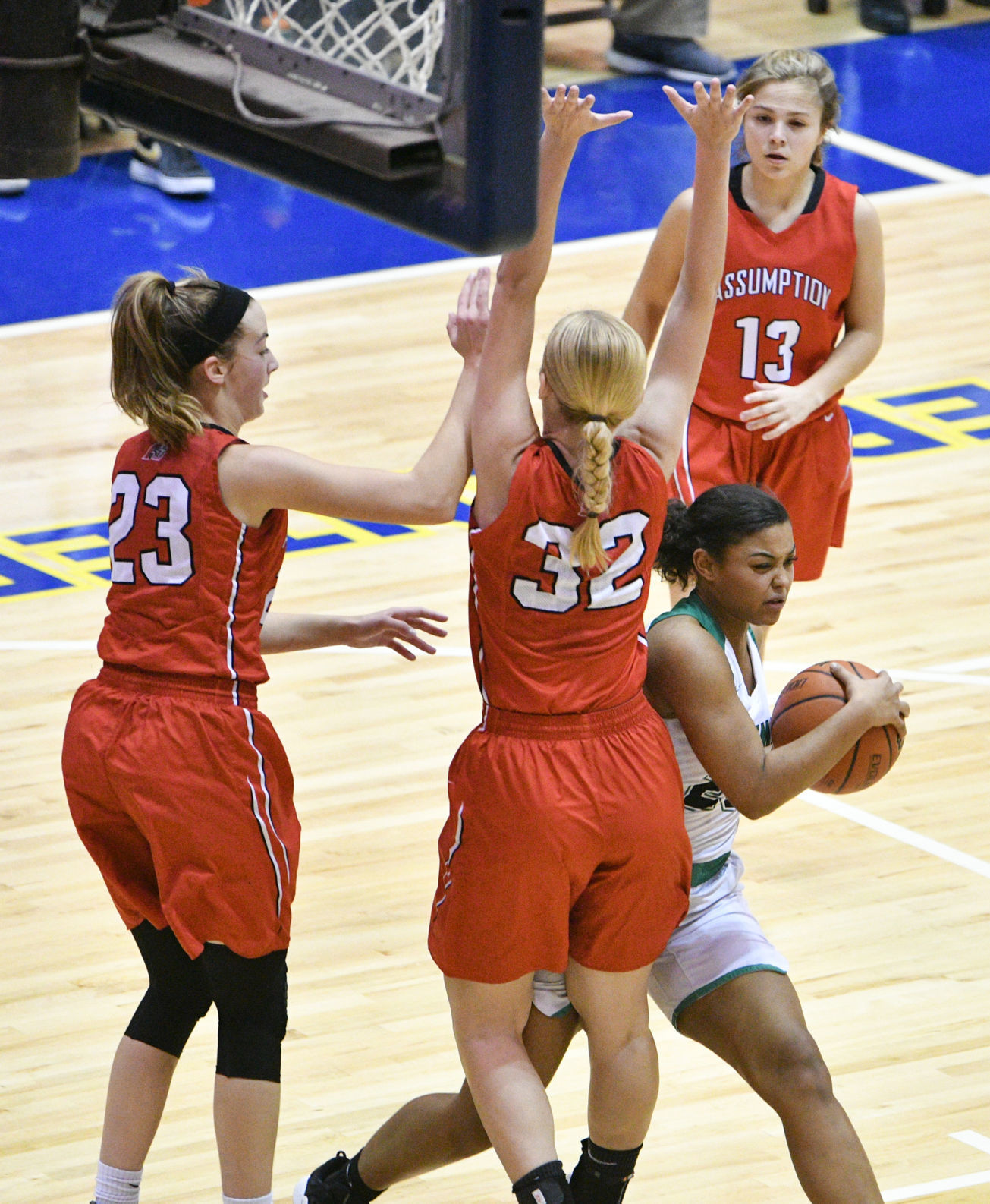 IHMVCU Shootout - Assumption vs. Alleman
